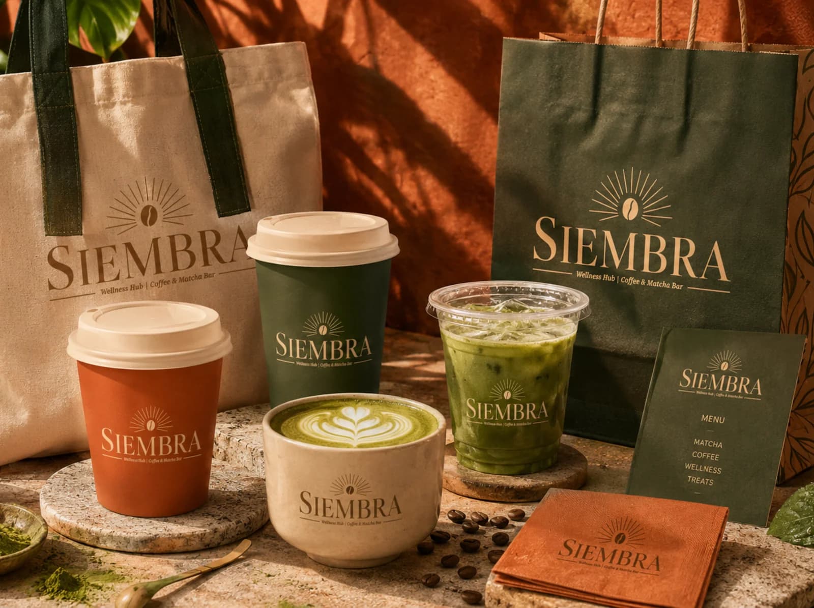 Productos de SIEMBRA sobre piedra, con luz natural